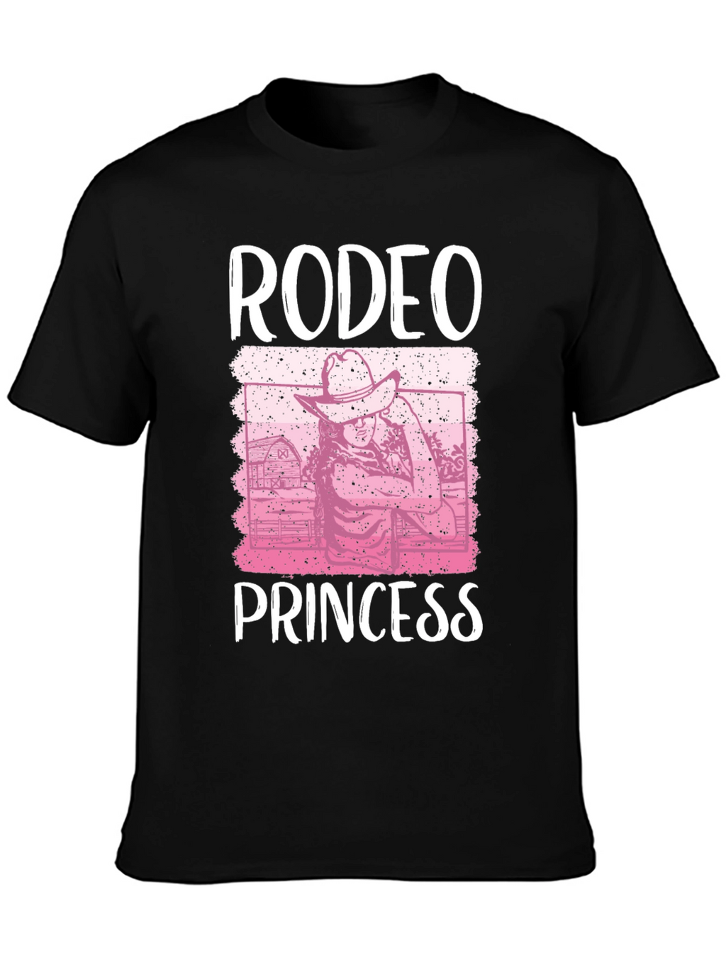 Rodeo Princess Graphic Tee - Country Girl Style