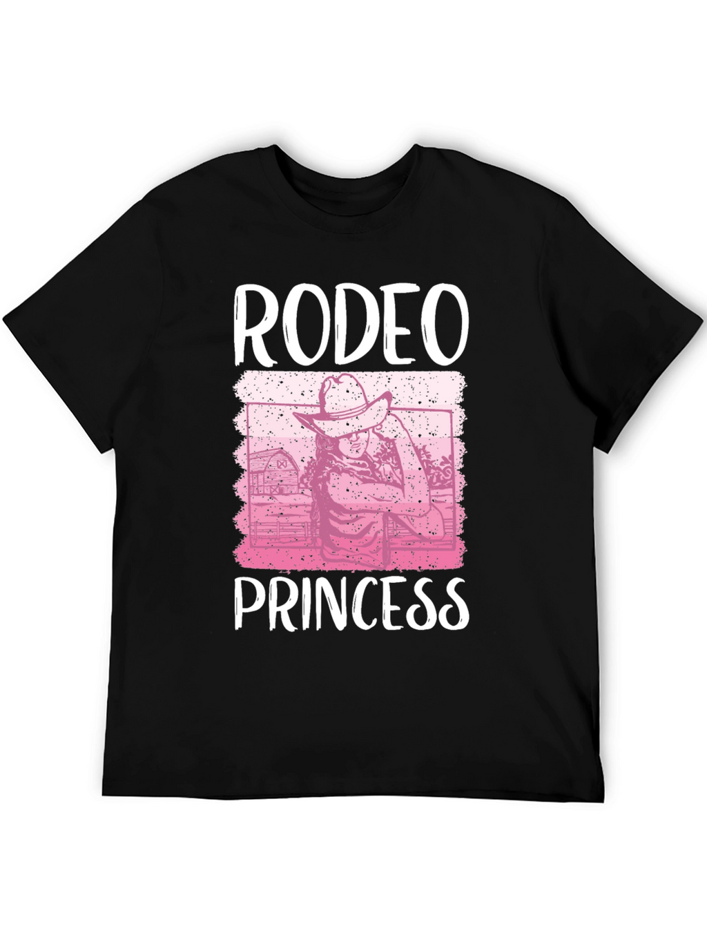 Rodeo Princess Graphic Tee - Country Girl Style