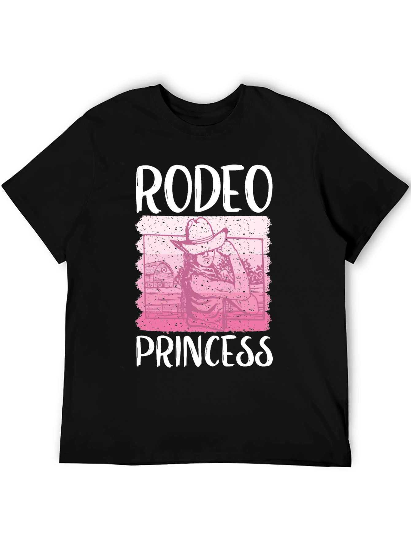 Rodeo Princess Graphic Tee - Country Girl Style