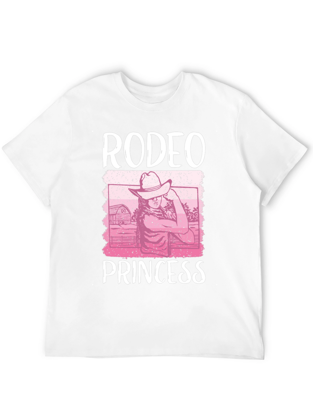 Rodeo Princess Graphic Tee - Country Girl Style