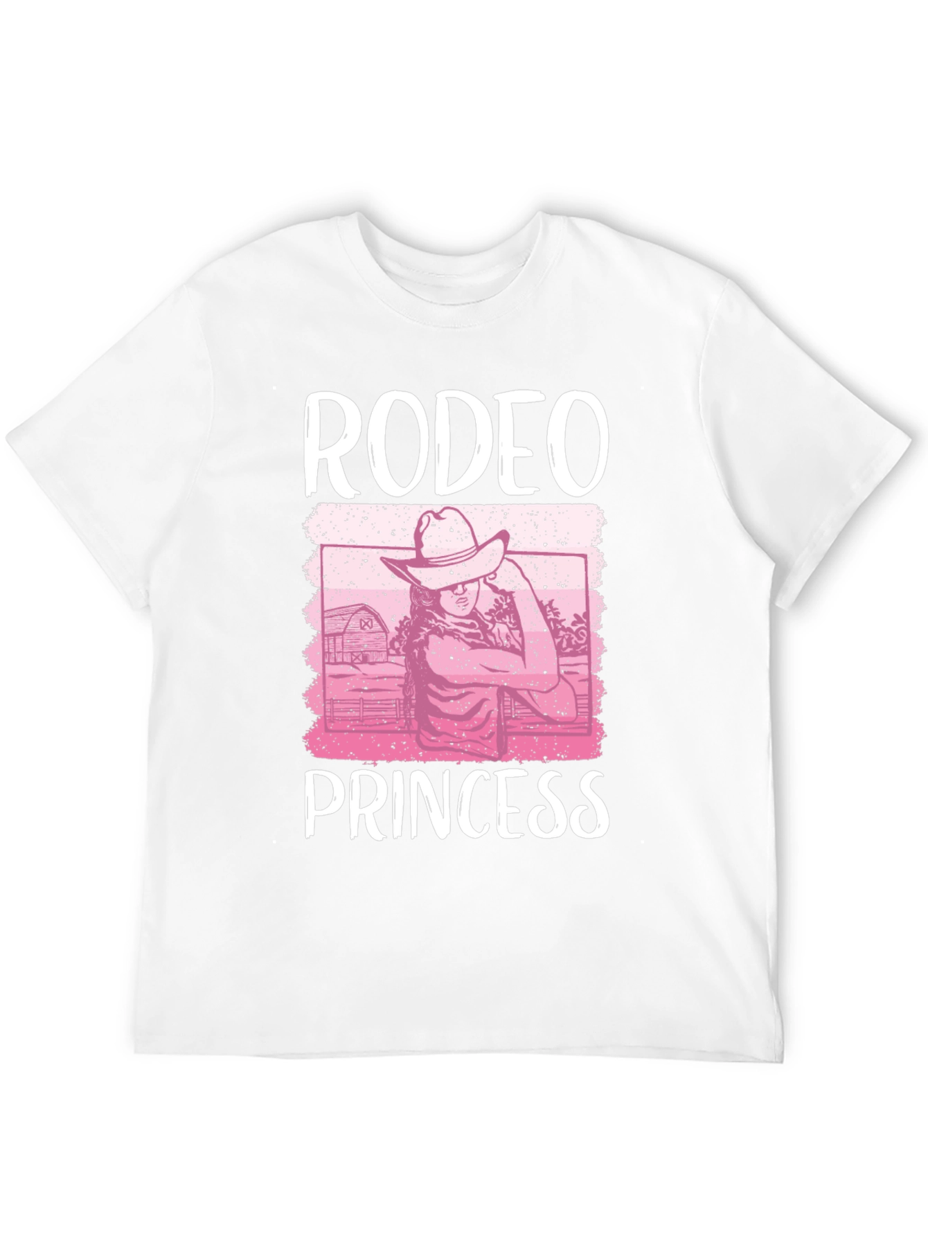 Rodeo Princess Graphic Tee - Country Girl Style