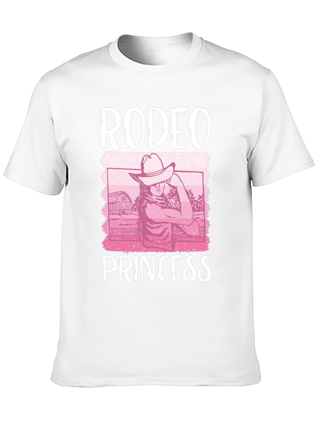Rodeo Princess Graphic Tee - Country Girl Style