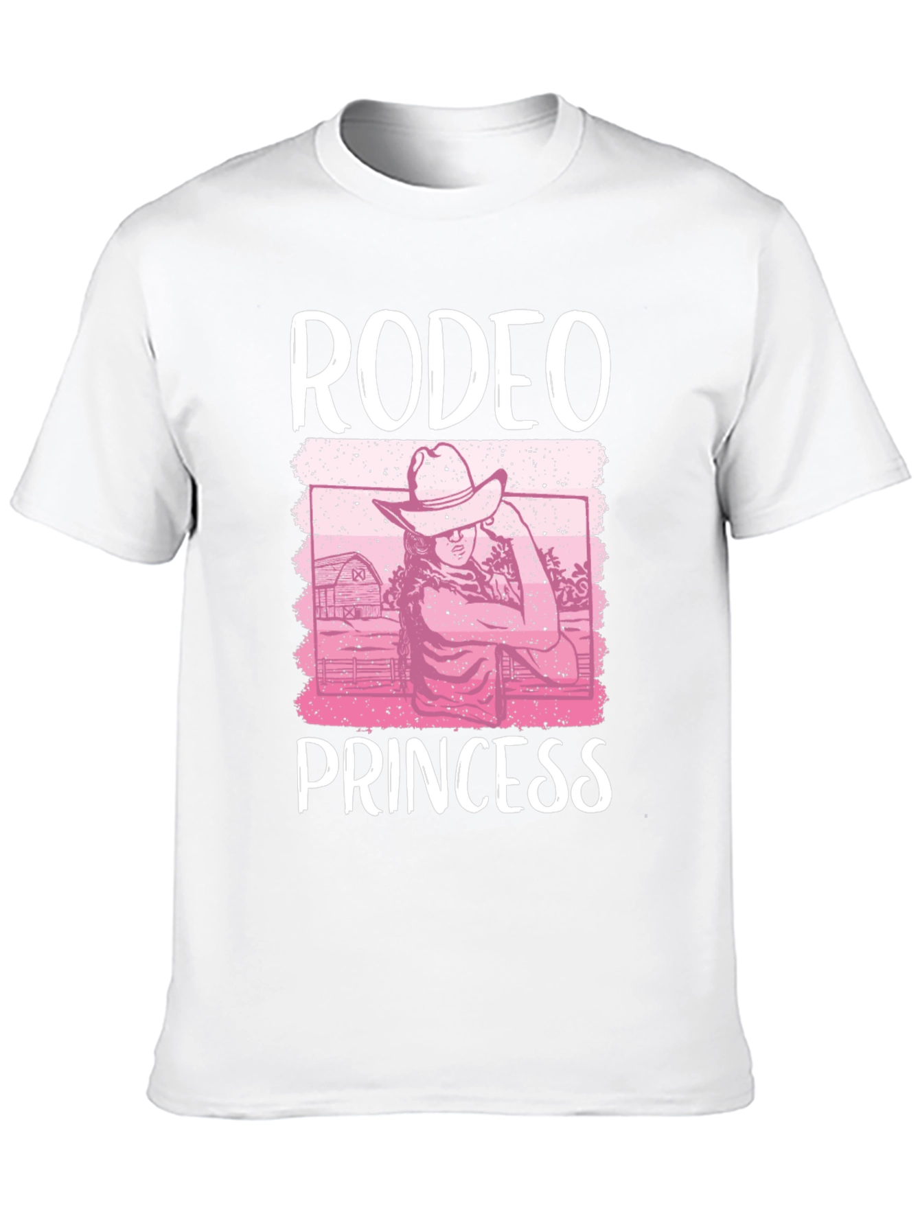 Rodeo Princess Graphic Tee - Country Girl Style