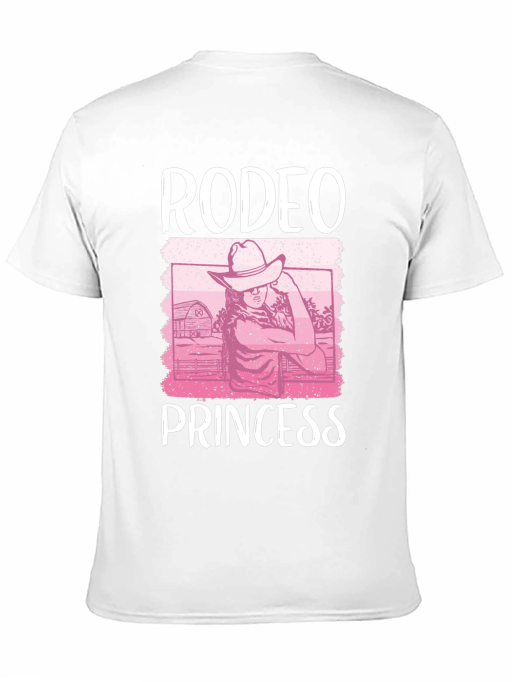 Rodeo Princess Graphic Tee - Country Girl Style