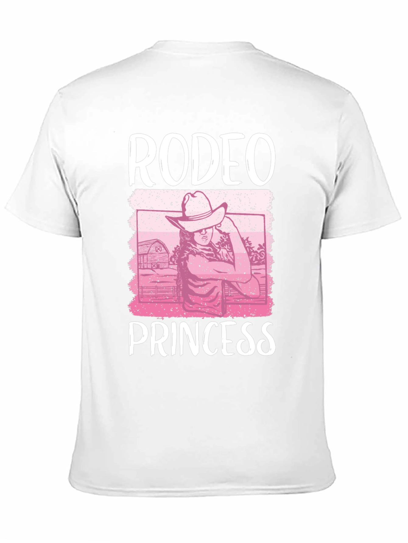 Rodeo Princess Graphic Tee - Country Girl Style