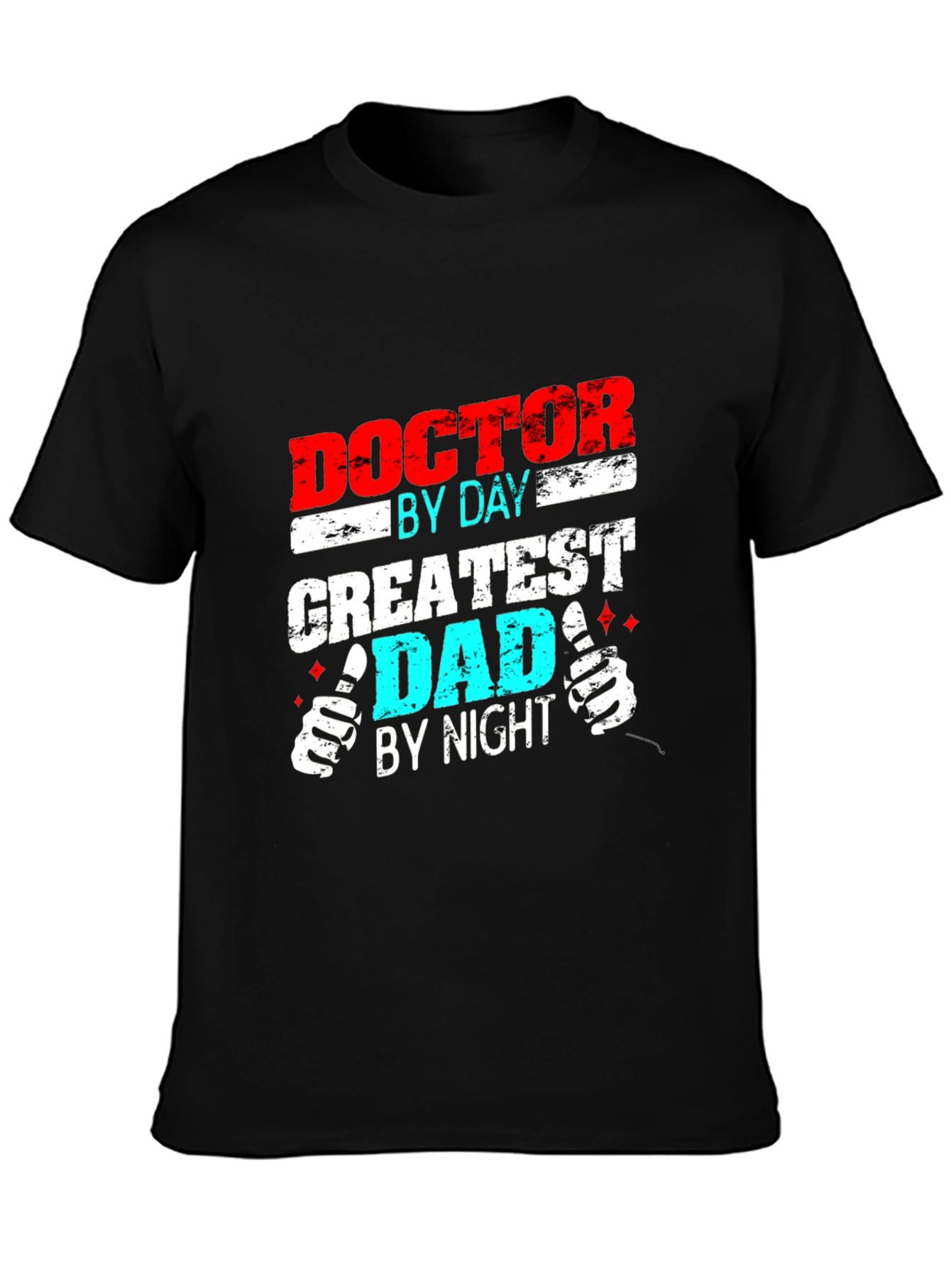 Doctor Dad T-Shirt - Gift for Fathers Day