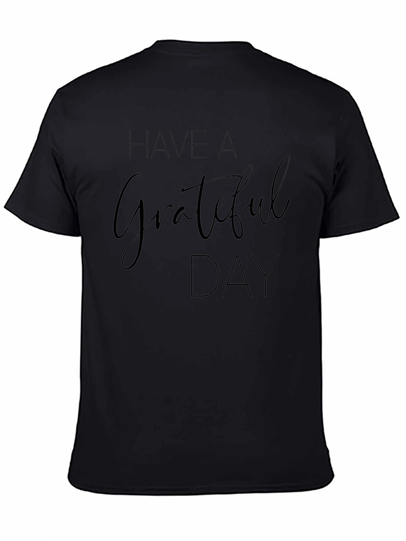 Grateful Day Graphic T-Shirt - Soft Comfort Tee