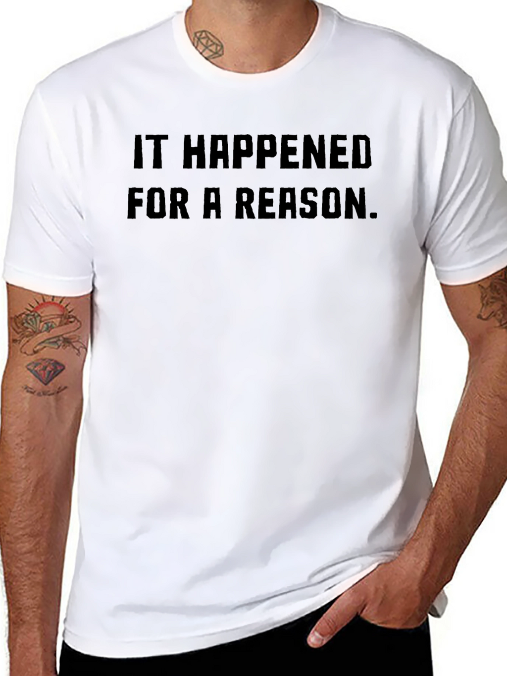 It Happened for a Reason - Graphic Tee