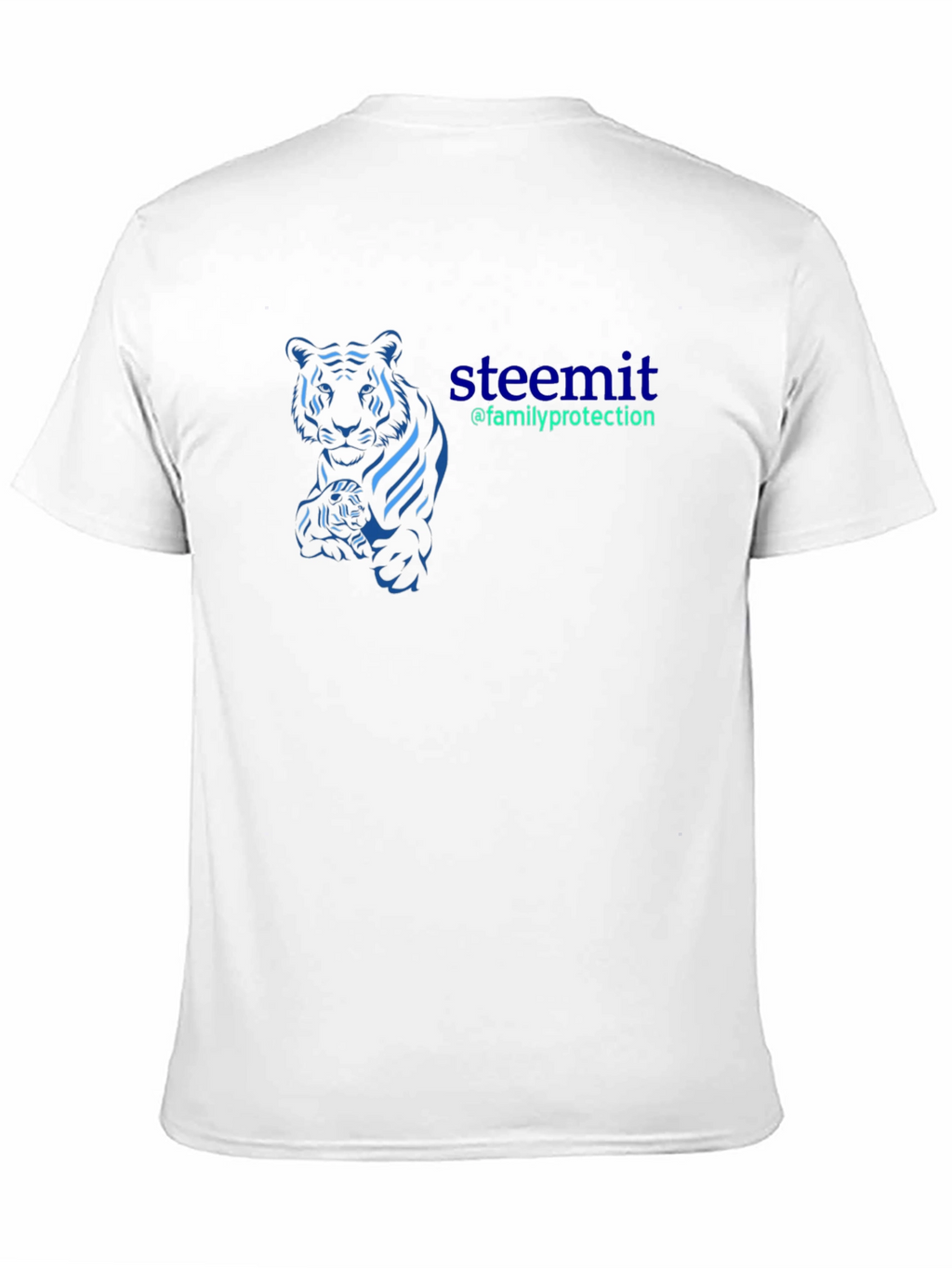 Steemit Family Protection Graphic Tee