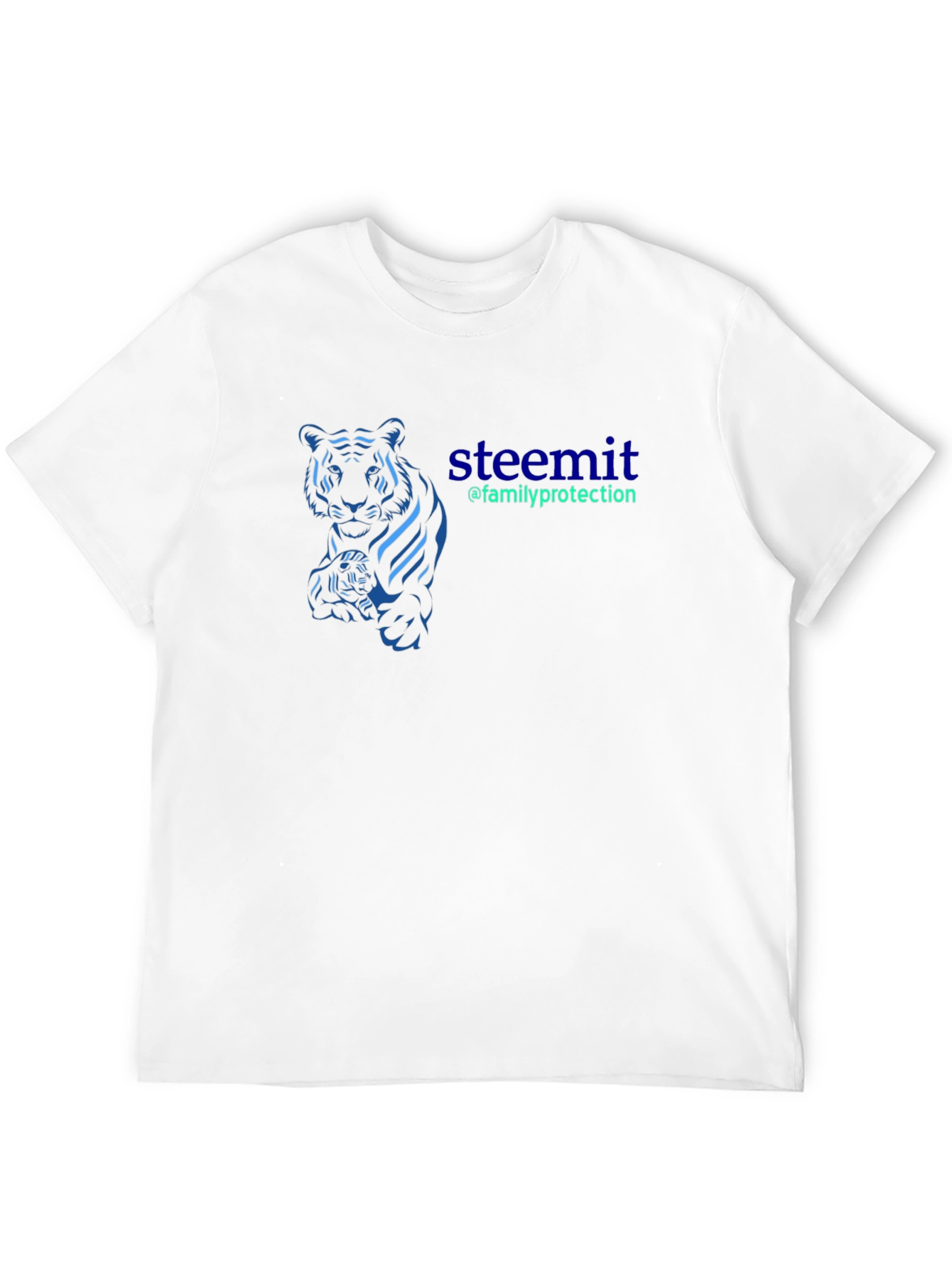 Steemit Family Protection Graphic Tee