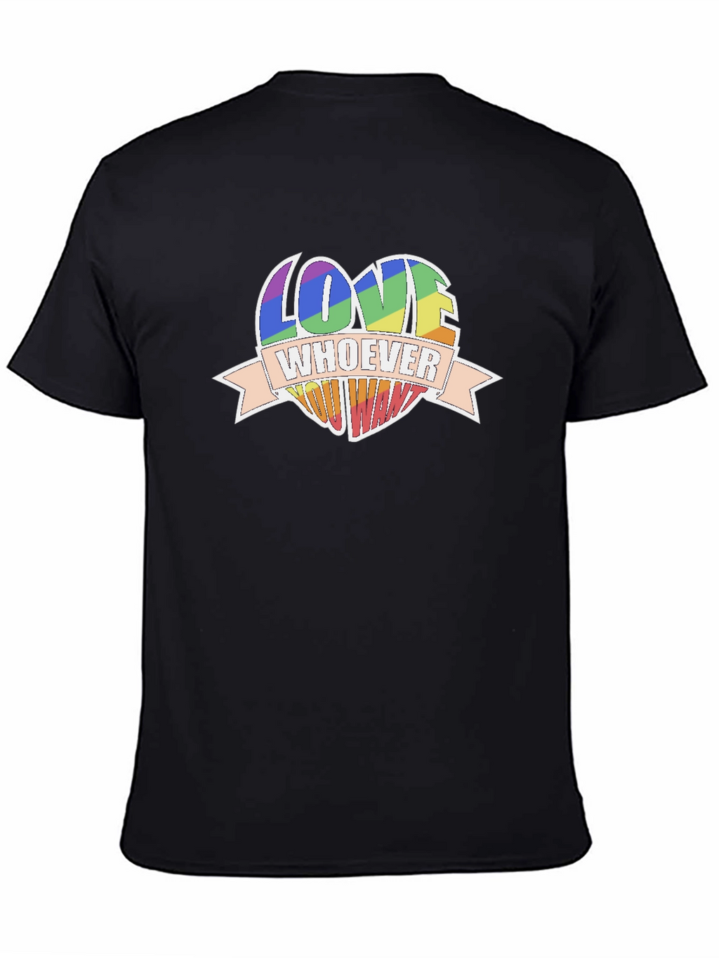 Love Whoever You Want Graphic Tee