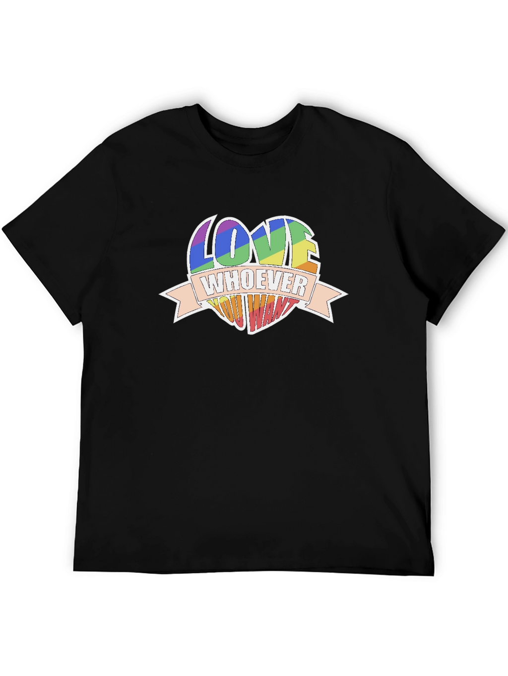 Love Whoever You Want Graphic Tee
