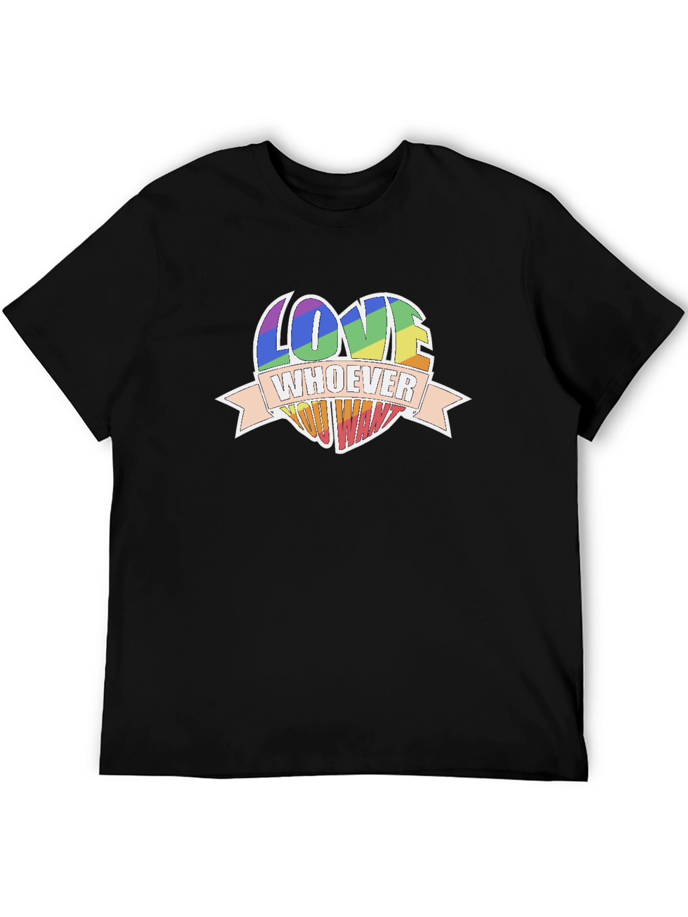 Love Whoever You Want Graphic Tee
