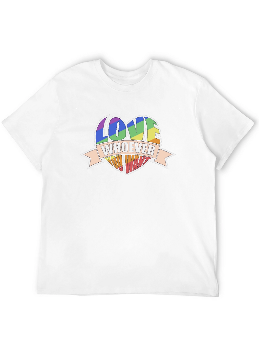 Love Whoever You Want Graphic Tee
