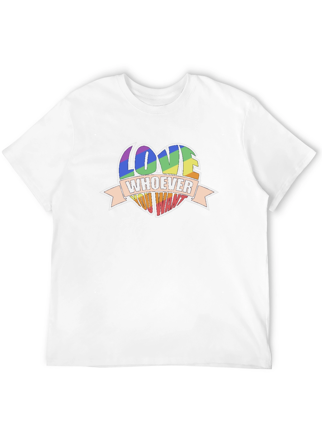 Love Whoever You Want Graphic Tee