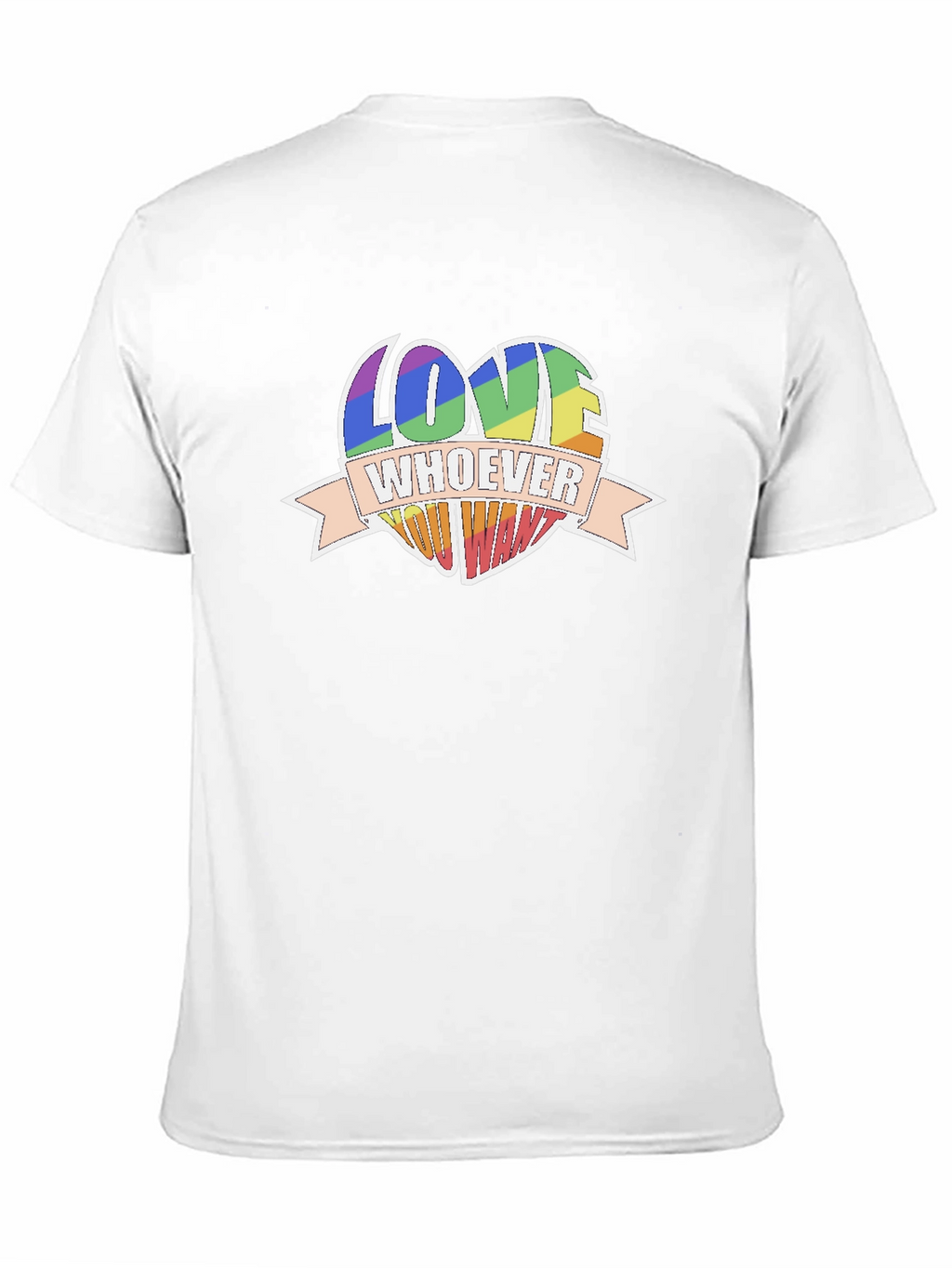 Love Whoever You Want Graphic Tee