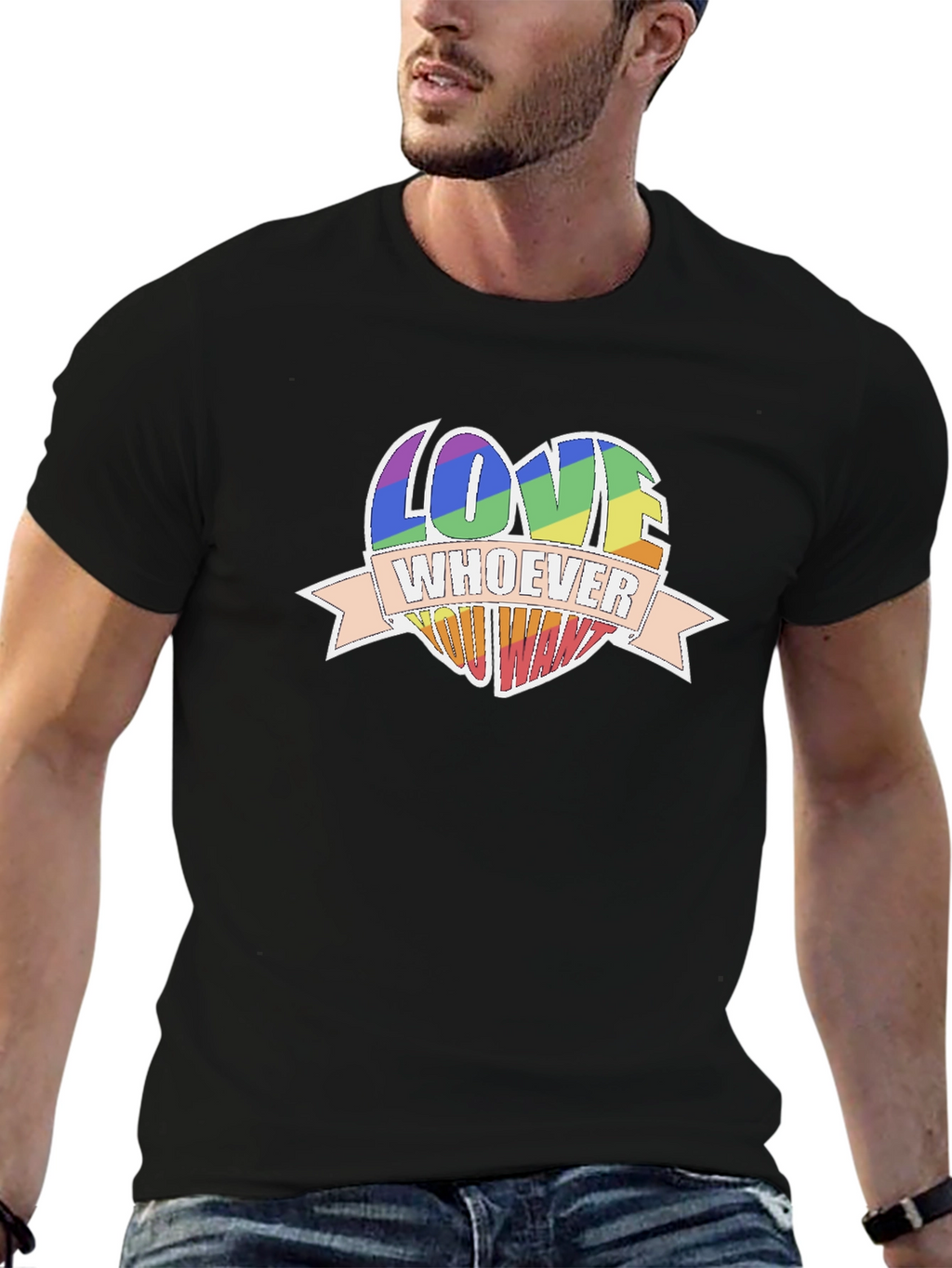 Love Whoever You Want Graphic Tee