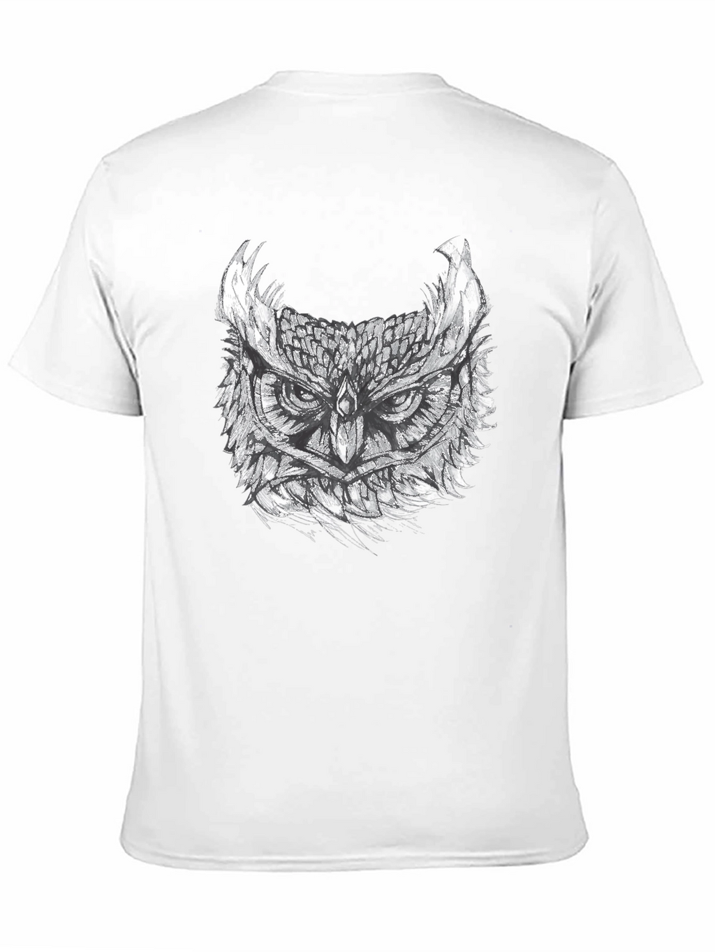 Owl Graphic Print Tee
