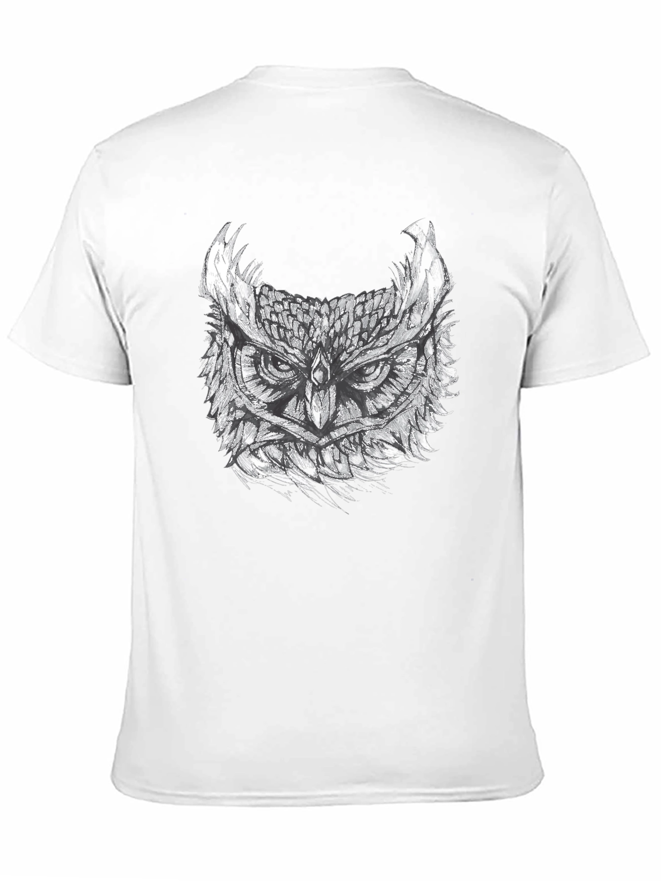Owl Graphic Print Tee