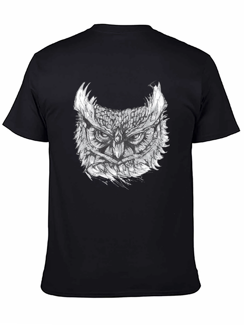 Owl Graphic Print Tee