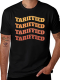 Tariffied Graphic Tee - Retro Style T-Shirt