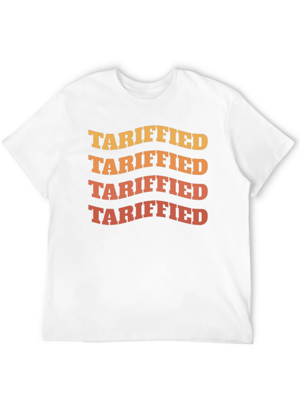 Tariffied Graphic Tee - Retro Style T-Shirt