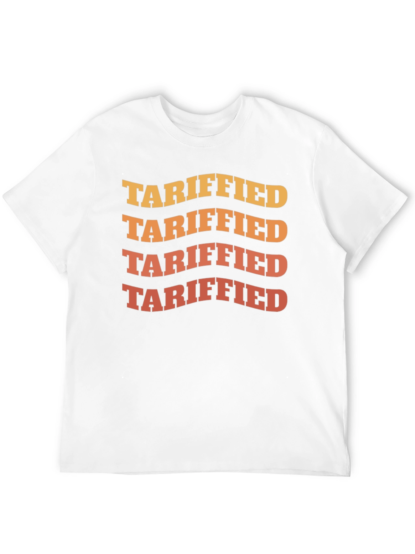 Tariffied Graphic Tee - Retro Style T-Shirt