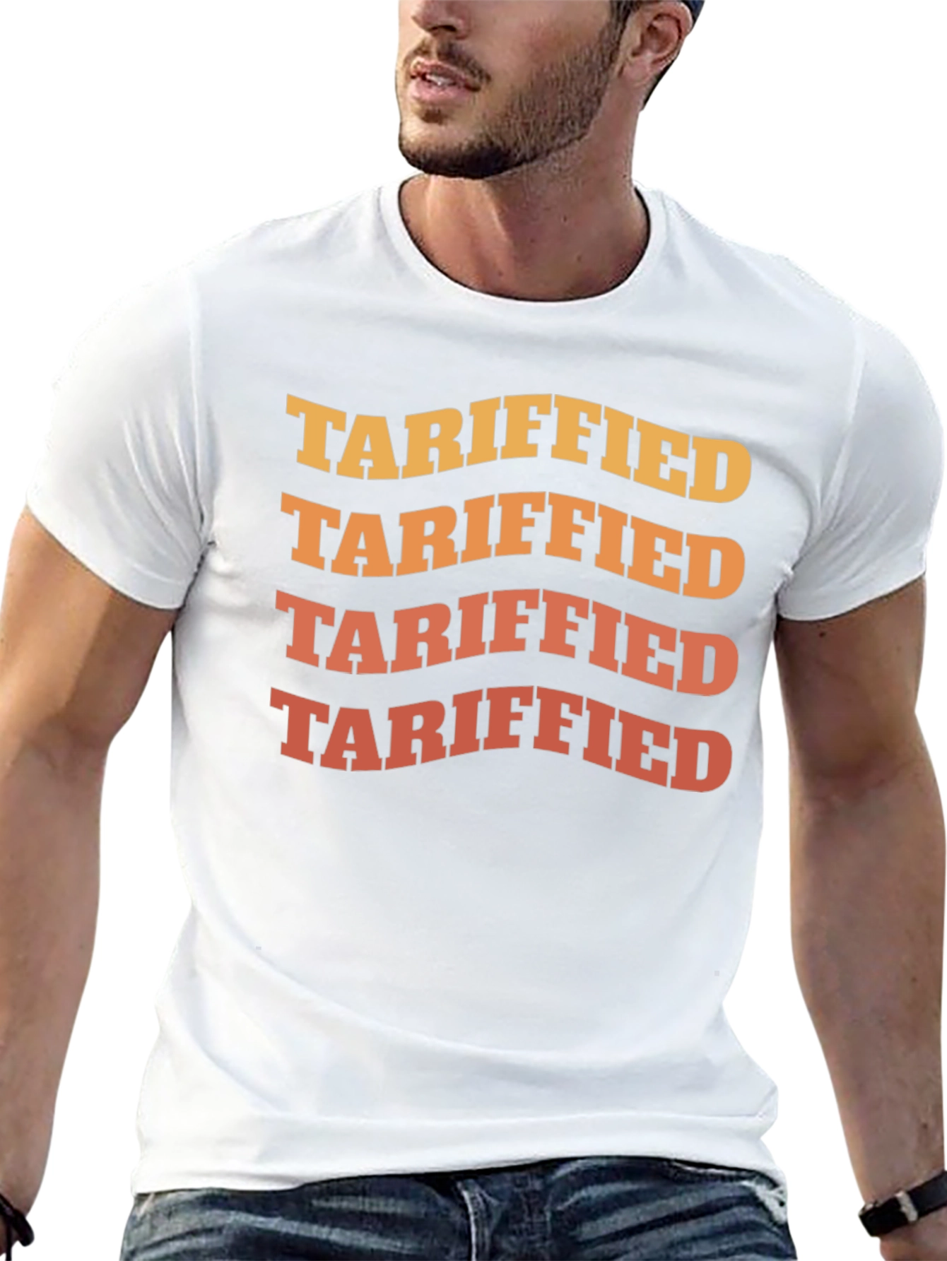 Tariffied Graphic Tee - Retro Style T-Shirt