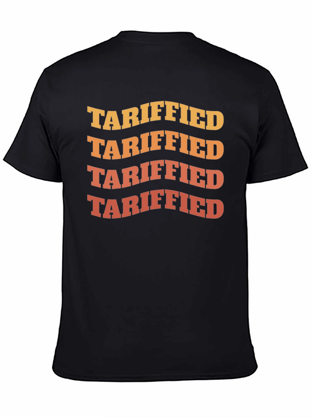 Tariffied Graphic Tee - Retro Style T-Shirt
