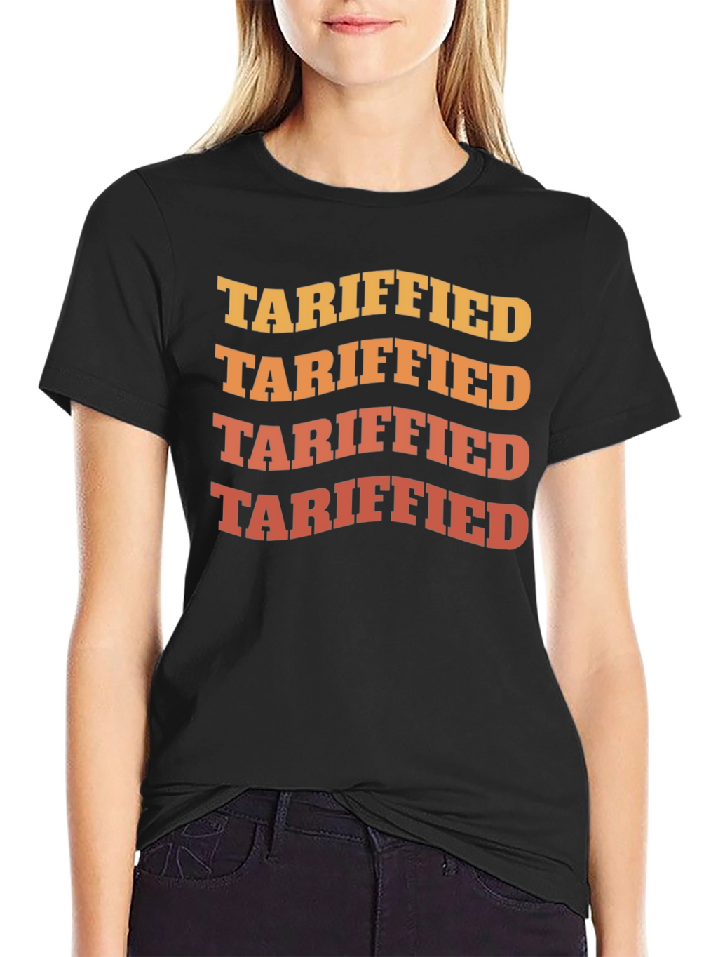 Tariffied Graphic Tee - Retro Style T-Shirt