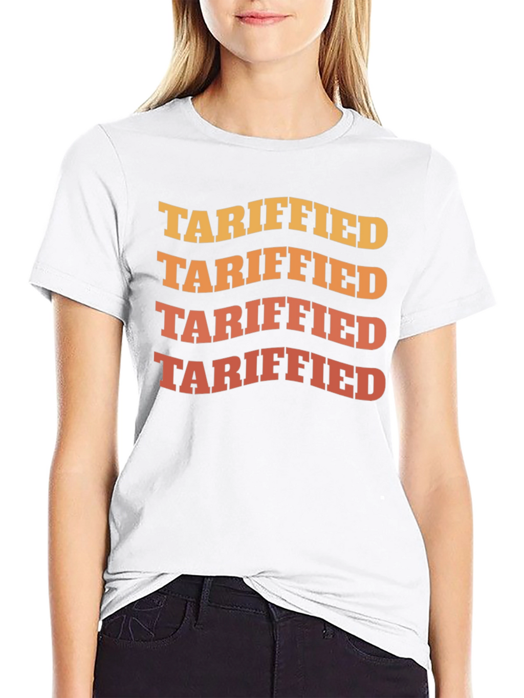 Tariffied Graphic Tee - Retro Style T-Shirt