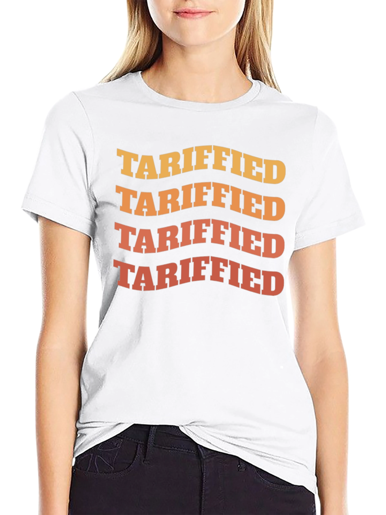 Tariffied Graphic Tee - Retro Style T-Shirt