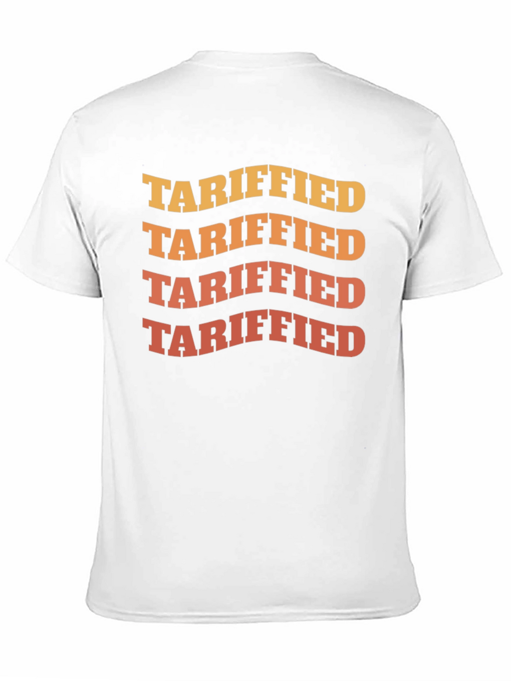 Tariffied Graphic Tee - Retro Style T-Shirt