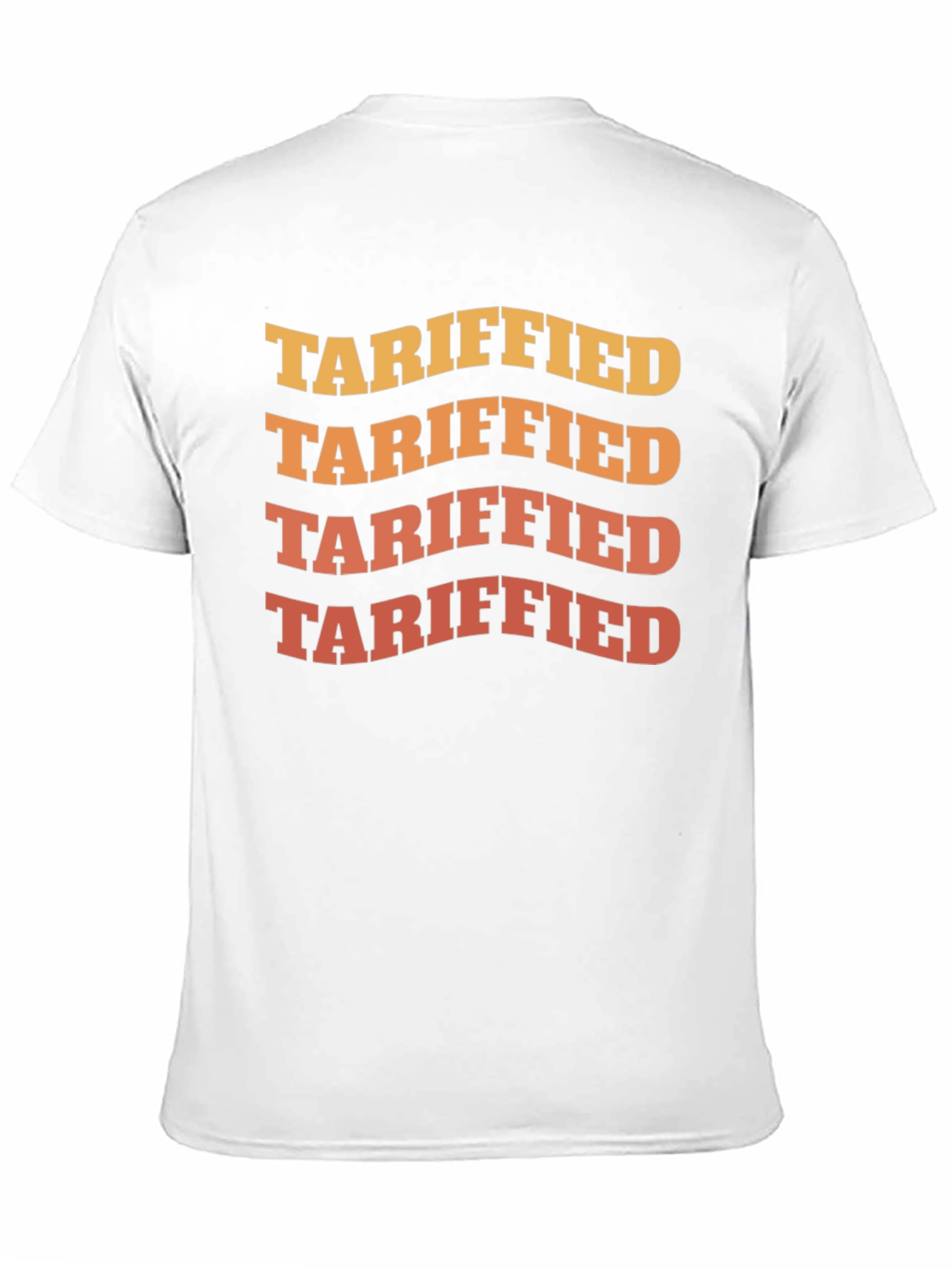 Tariffied Graphic Tee - Retro Style T-Shirt