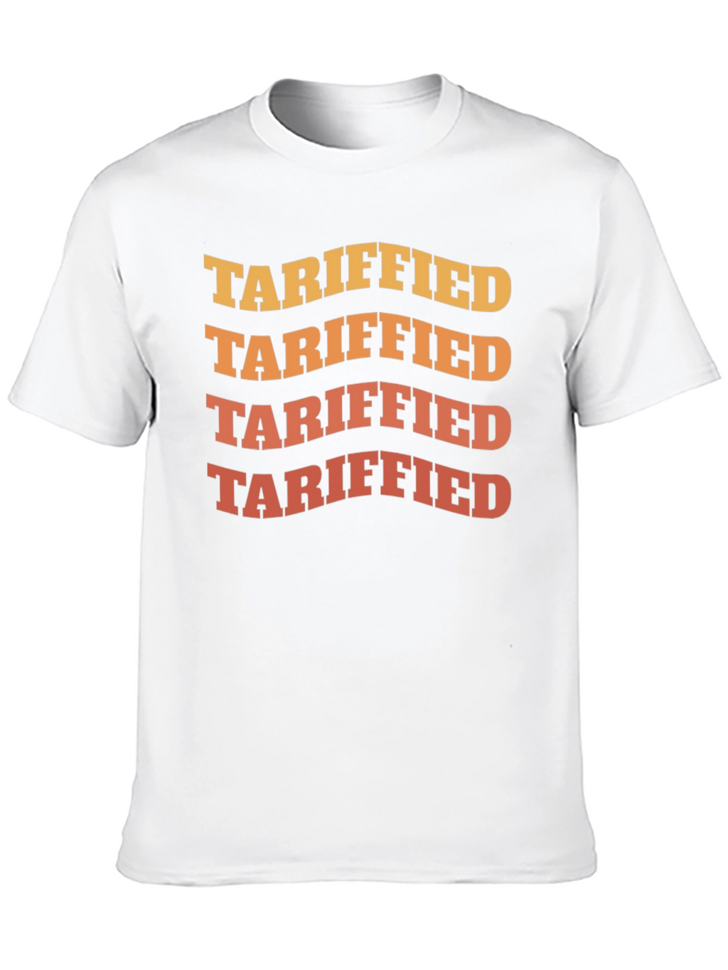 Tariffied Graphic Tee - Retro Style T-Shirt