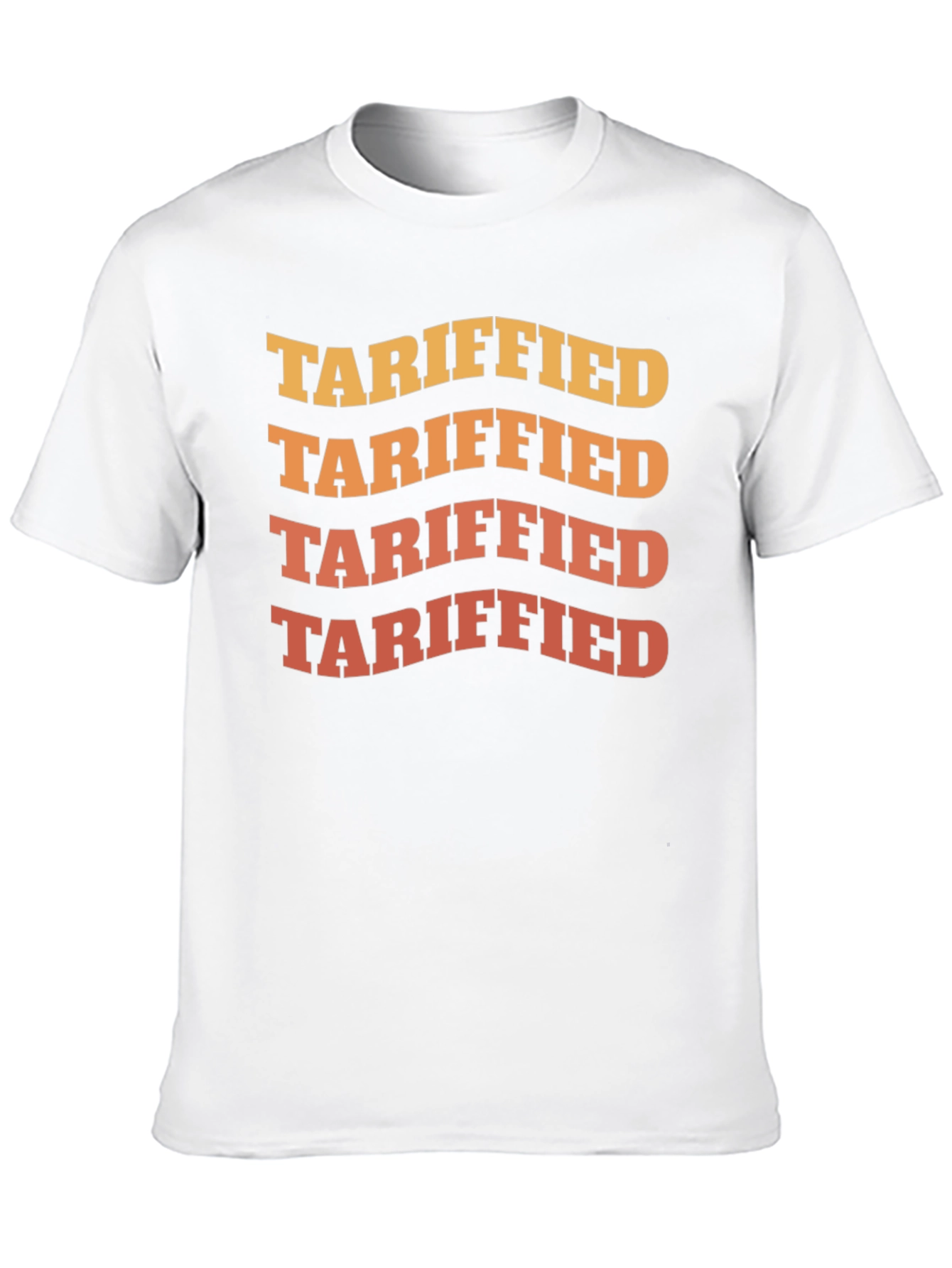 Tariffied Graphic Tee - Retro Style T-Shirt
