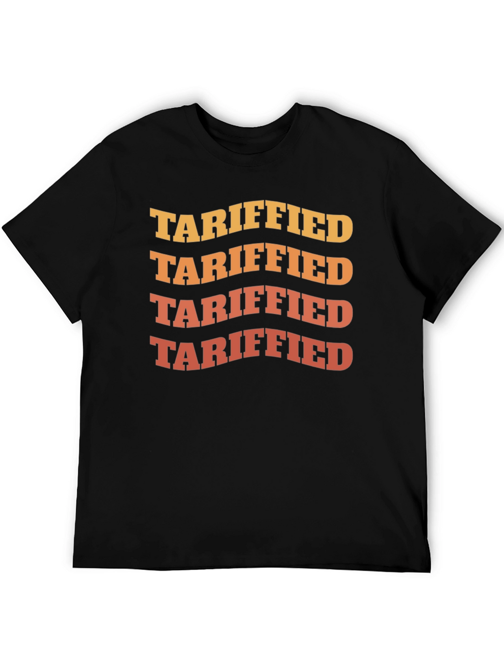 Tariffied Graphic Tee - Retro Style T-Shirt