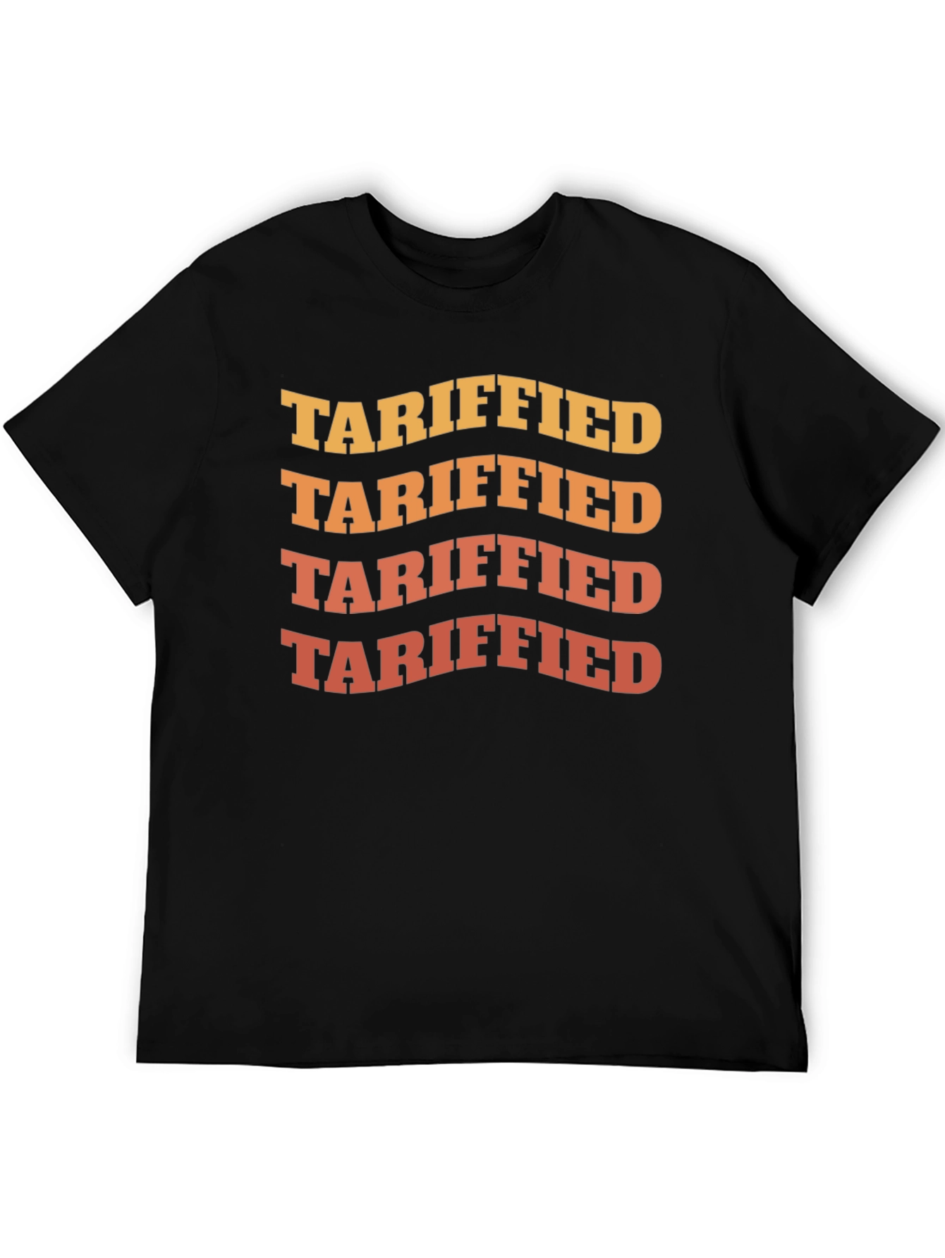 Tariffied Graphic Tee - Retro Style T-Shirt