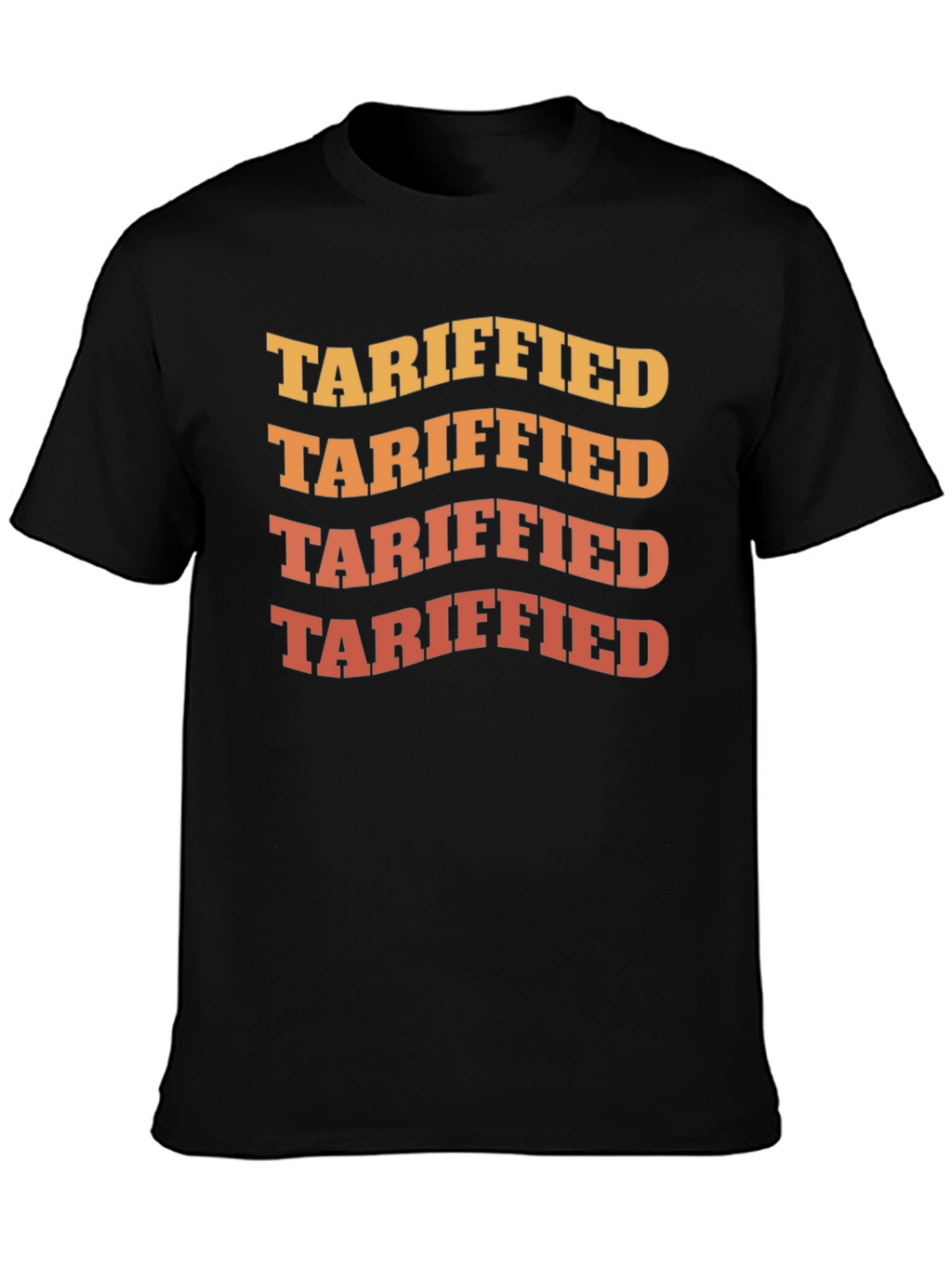 Tariffied Graphic Tee - Retro Style T-Shirt