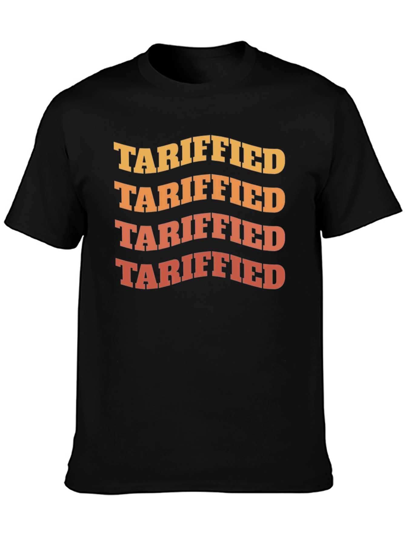 Tariffied Graphic Tee - Retro Style T-Shirt