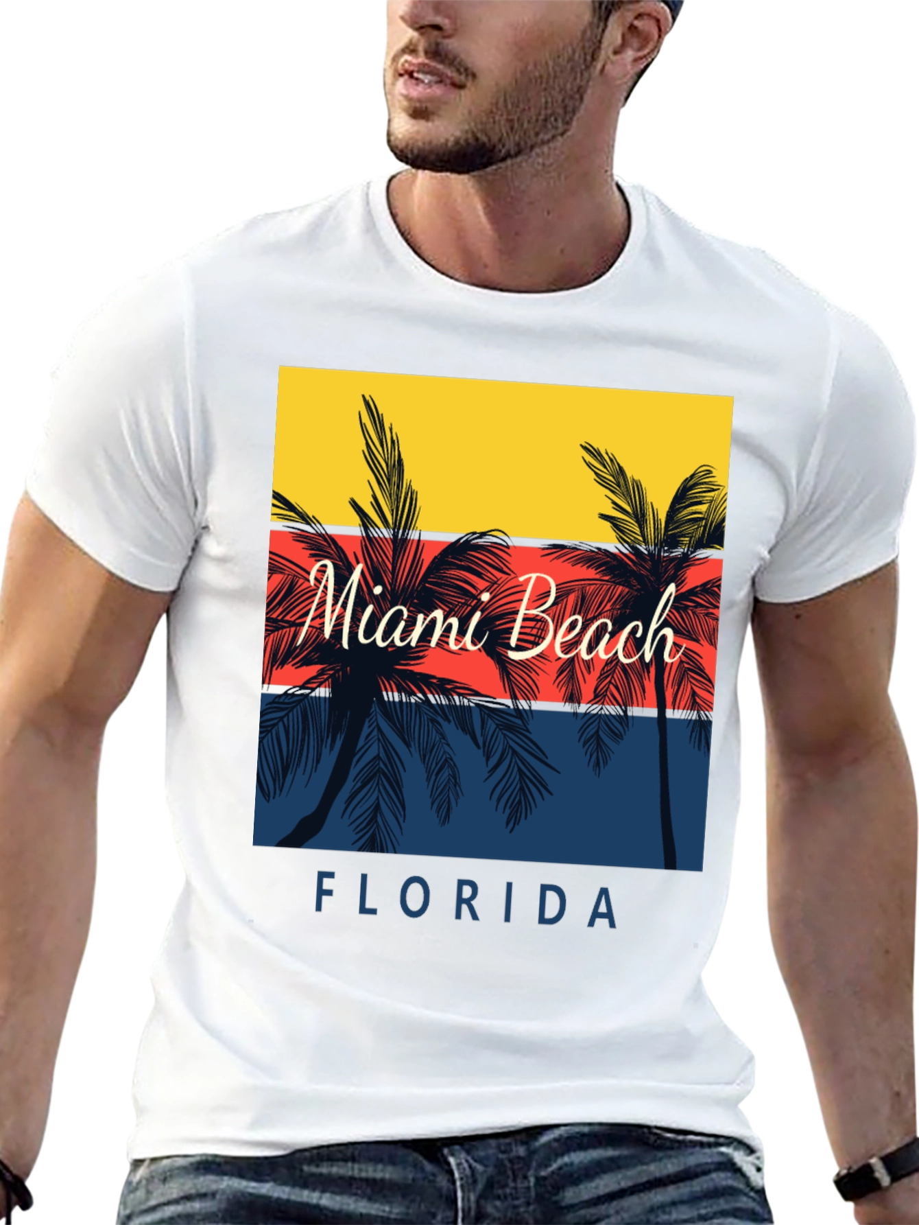 Miami Beach Florida T-Shirt