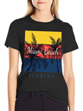 Miami Beach Florida T-Shirt