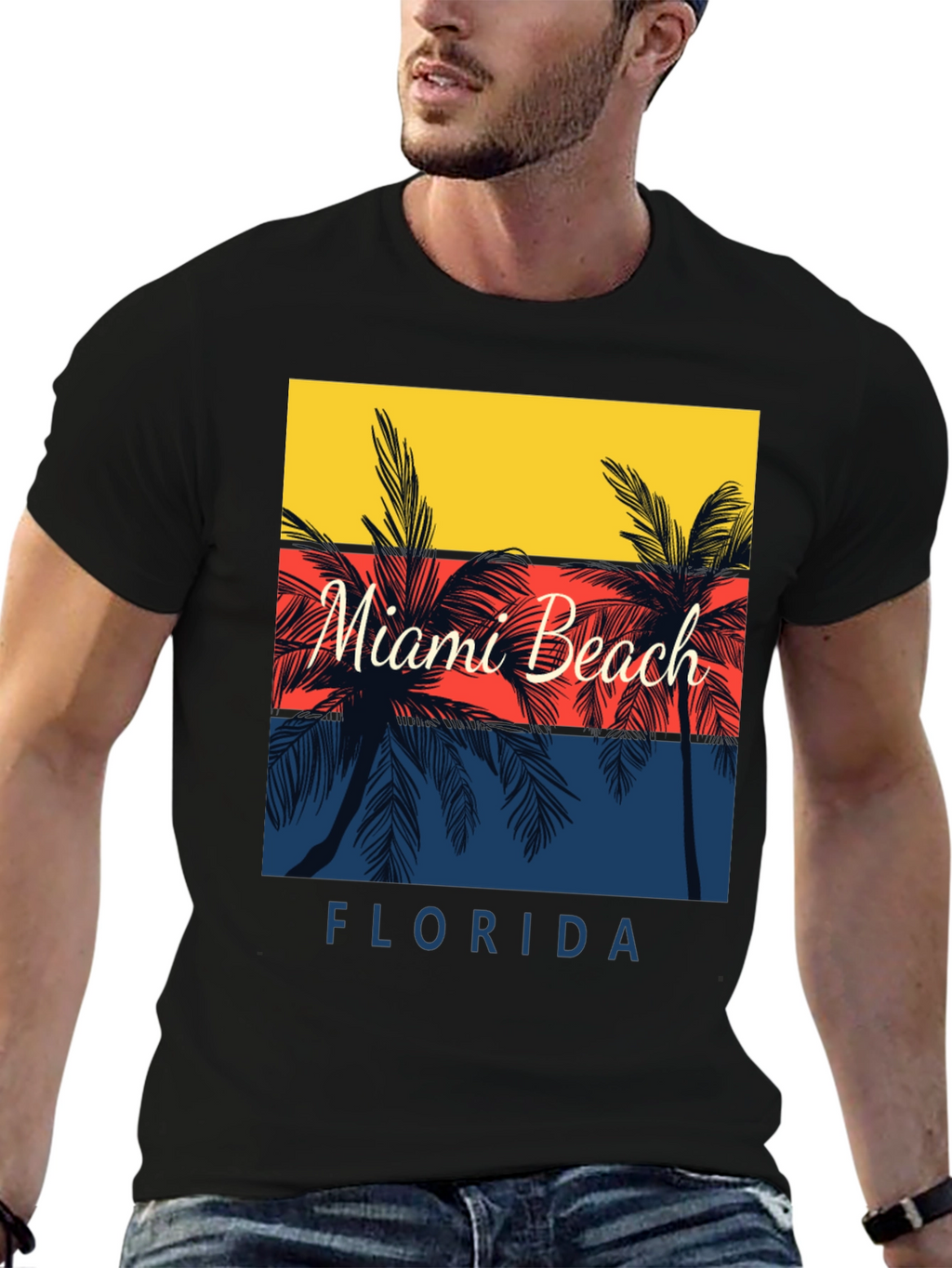 Miami Beach Florida T-Shirt