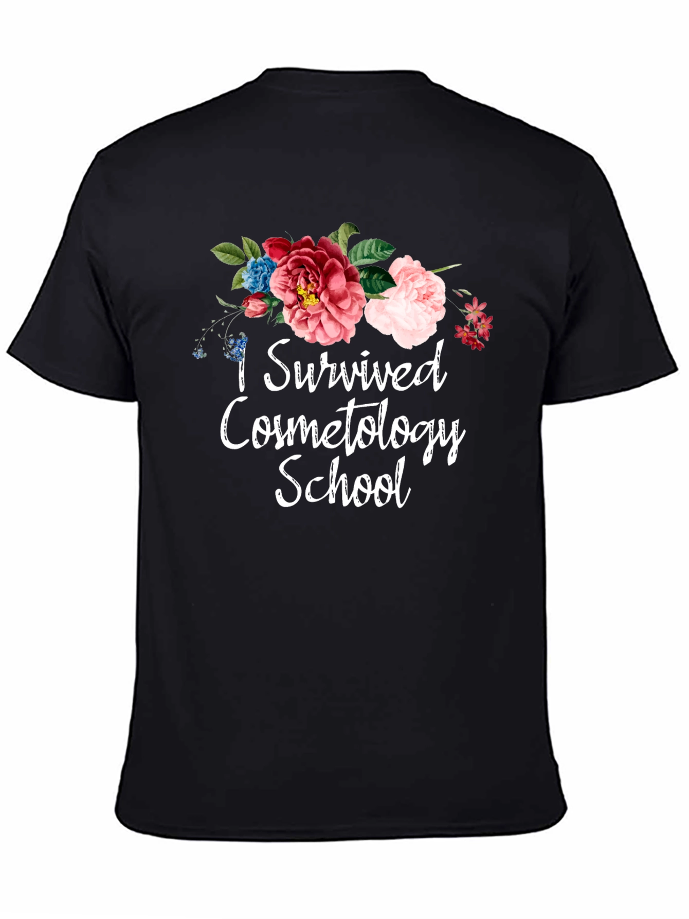 I Survived Cosmetology School Graphic Tee