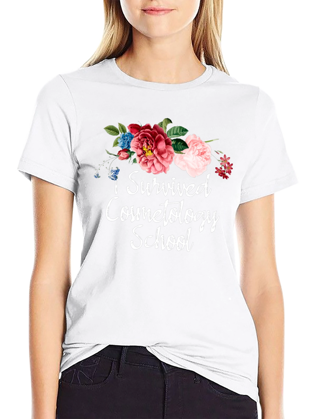 I Survived Cosmetology School Graphic Tee