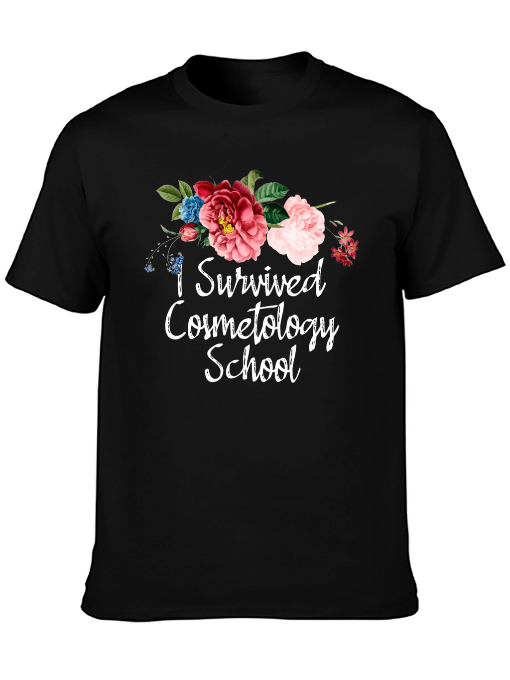 I Survived Cosmetology School Graphic Tee