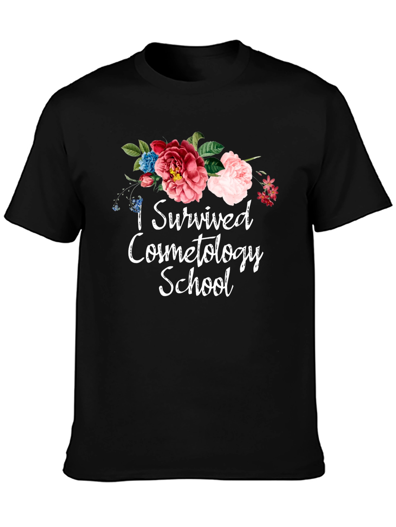 I Survived Cosmetology School Graphic Tee