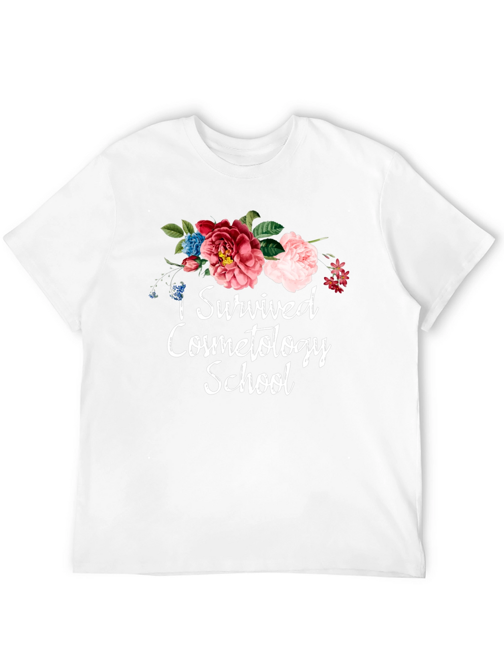 I Survived Cosmetology School Graphic Tee