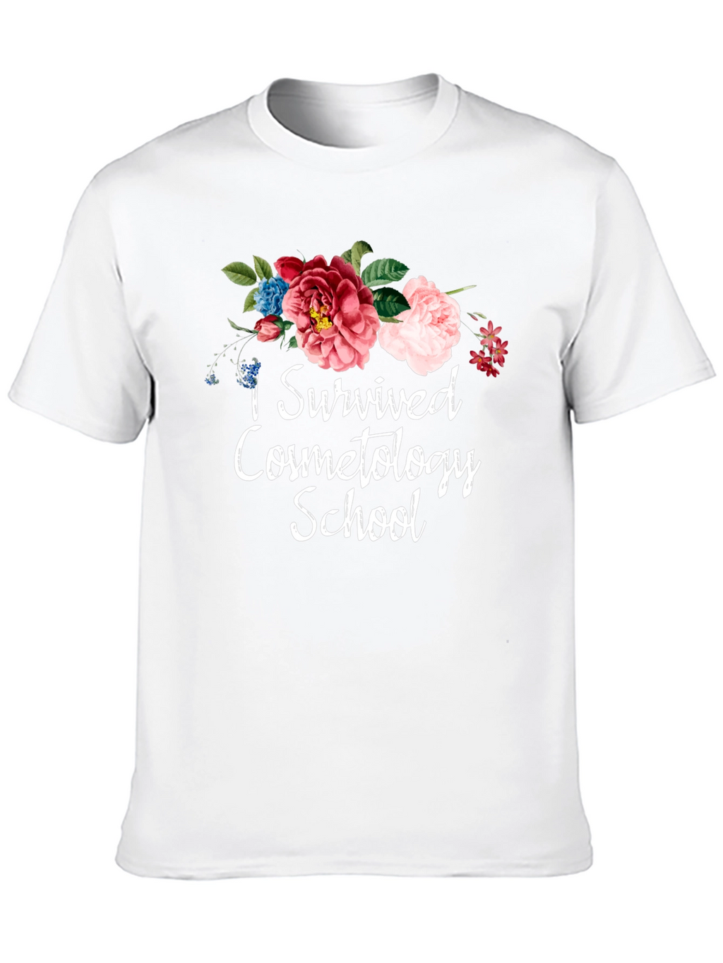 I Survived Cosmetology School Graphic Tee