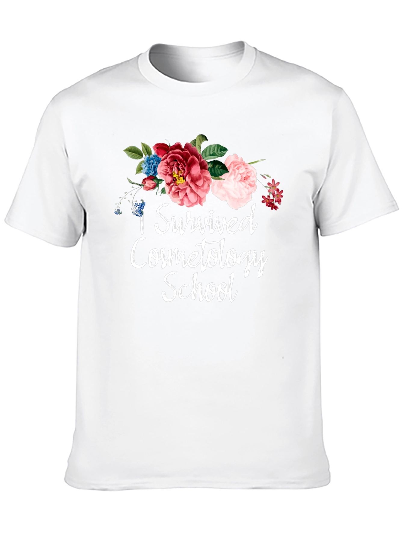 I Survived Cosmetology School Graphic Tee